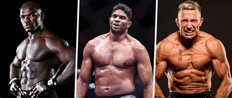 best mma physiques|15 Most Jacked UFC Fighters (2024) Chiseled & Ripped Pics